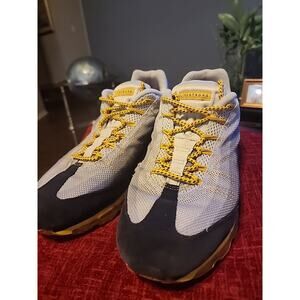 Air max 95 Mens Flynit Livestrong Yellow Black Size 10.5